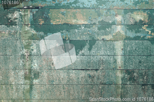Image of Wooden grunge wall