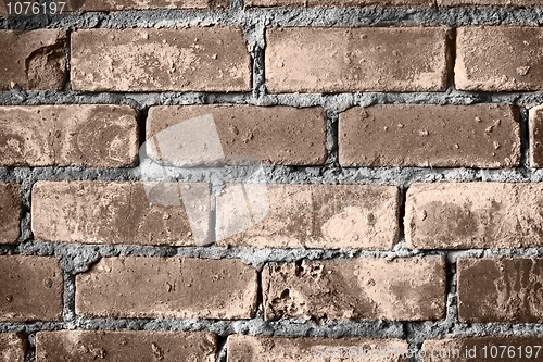Image of Brick wall of a building background