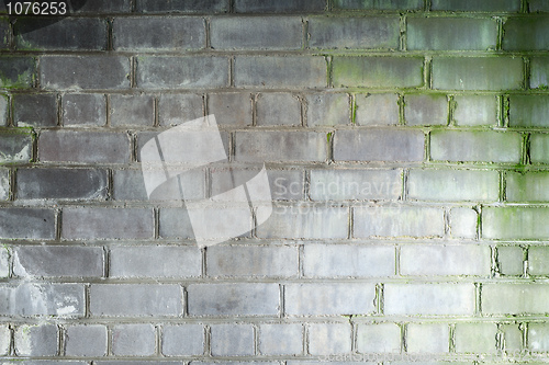 Image of Surface of brick old grunge wall