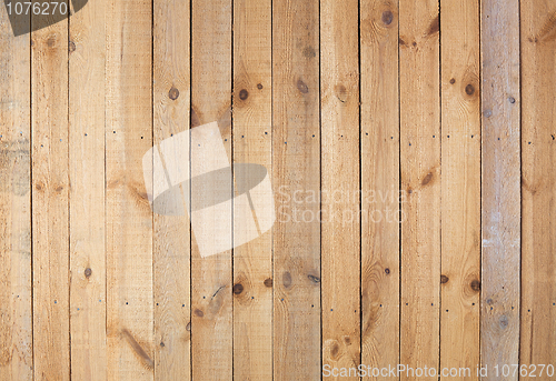 Image of Rough wooden wall