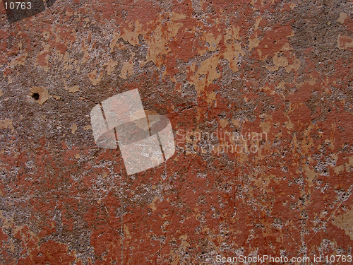 Image of Peeling paint