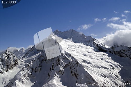 Image of High Mountains