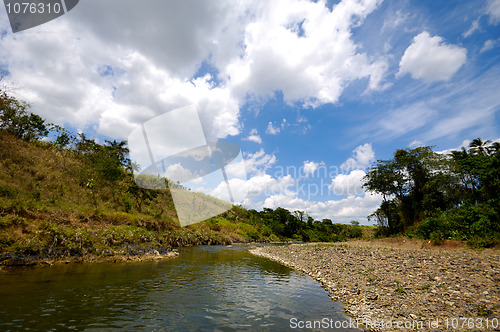 Image of Landscape and river