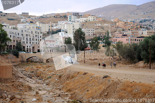 Image of Town of Petra in Jordan