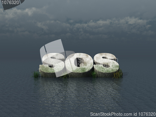 Image of sos