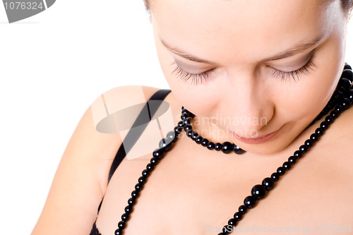 Image of young attractive woman 