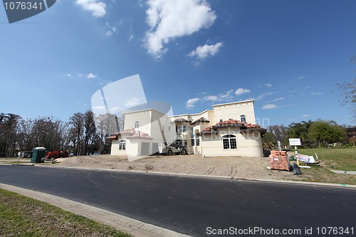 Image of House Construction