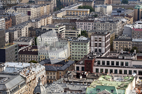 Image of Warsaw, Poland.