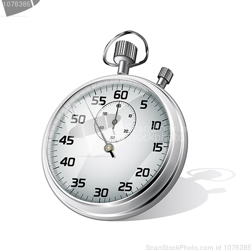 Image of Vector stopwatch