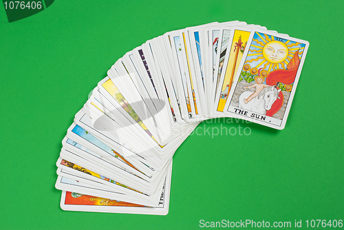 Image of Tarot cards