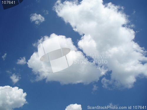 Image of Blue sky