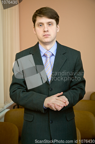 Image of Businessman in a suit