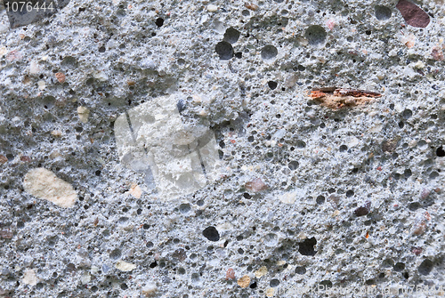 Image of Grunge uneven texture from gray concrete