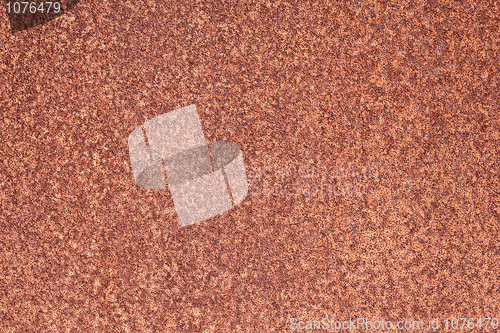 Image of Rusty iron sheet with corrosion texture