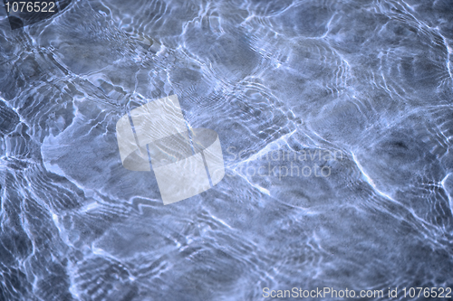 Image of Abstract violet background by sunlight on water surface