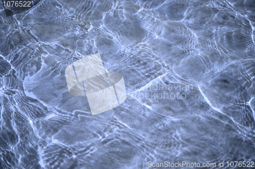 Image of Abstract violet background by sunlight on water surface