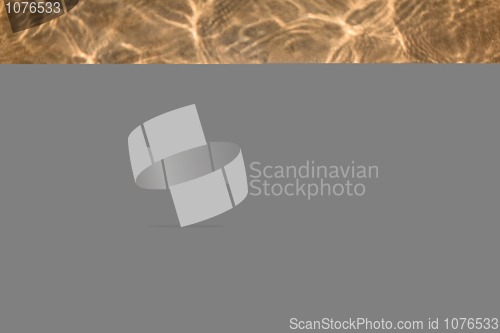 Image of Abstract brown background - sunlight on a water surface