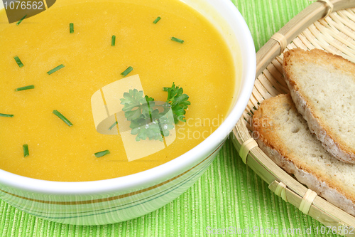 Image of Pumpkin soup