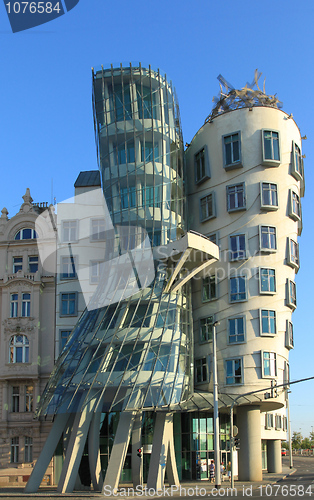 Image of Dancing House, Prague