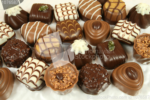 Image of Assorted chocolates