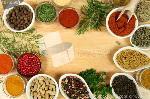 Image of Spices and herbs