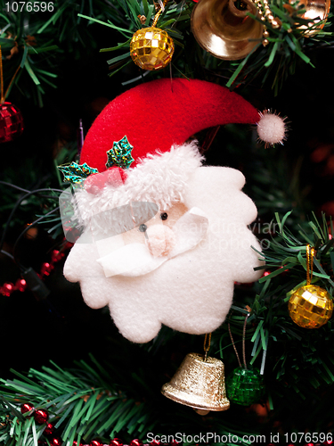 Image of Christmas tree decoration