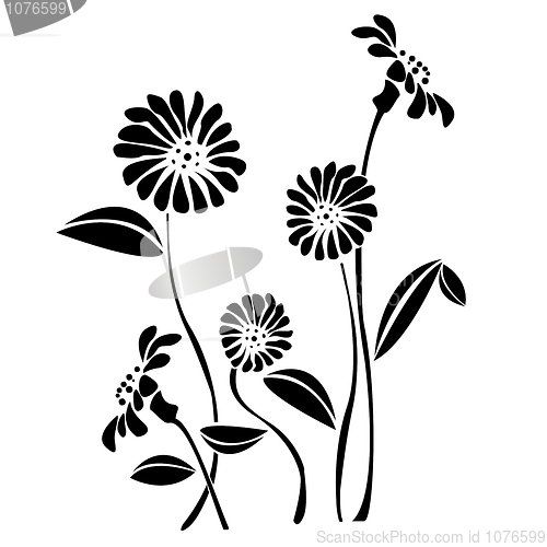 Image of Floral background