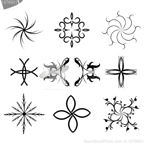 Image of Ornamental design elements