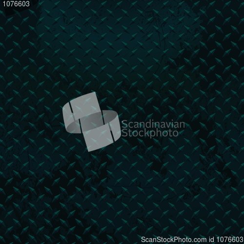 Image of Rusted plate