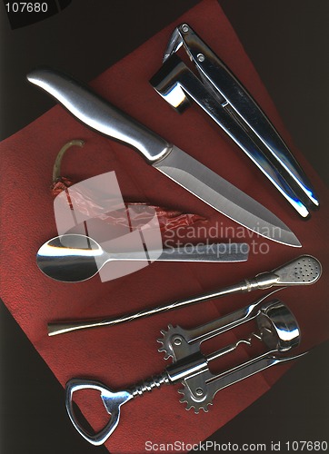 Image of flatware