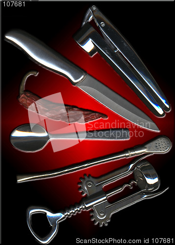 Image of flatware