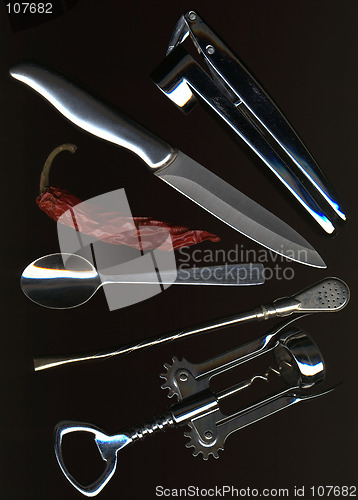 Image of flatware