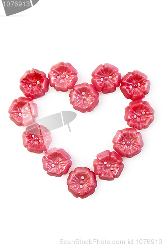 Image of Heart of Buttons
