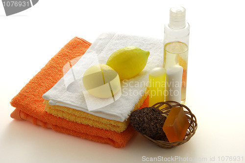 Image of Lemon flavored SPA set