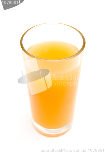 Image of Glass of citrus juice