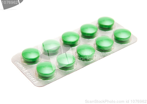 Image of Green pills