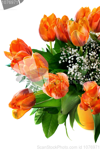 Image of bouquet of tulips
