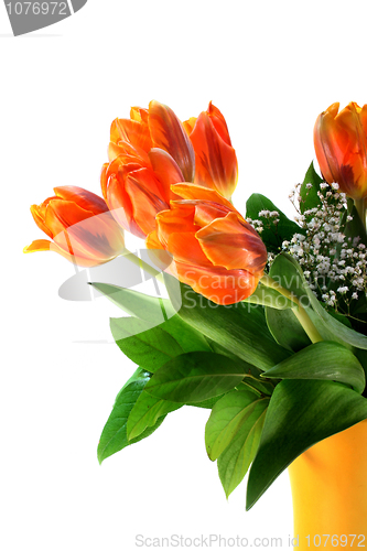 Image of bouquet of tulips