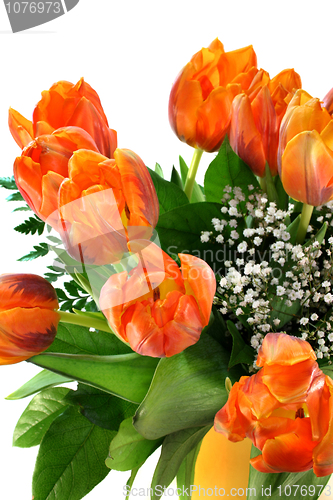 Image of bouquet of tulips