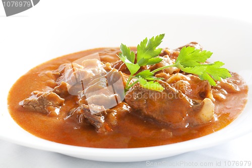 Image of Hungarian goulash