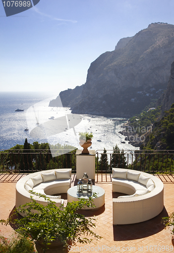 Image of capri landscape