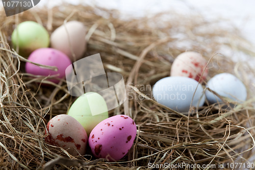 Image of Easter eggs