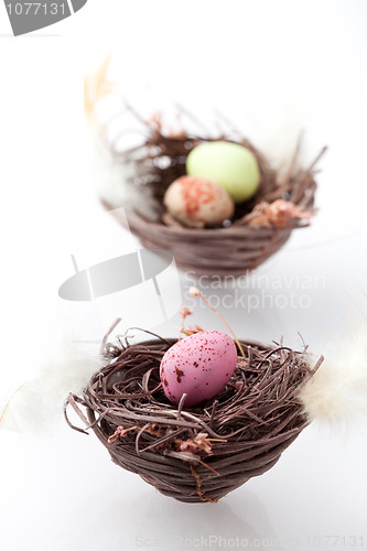 Image of Easter eggs