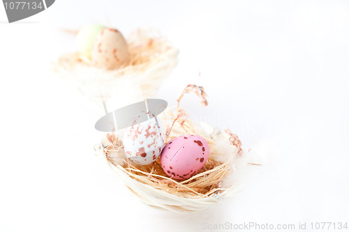 Image of Easter eggs