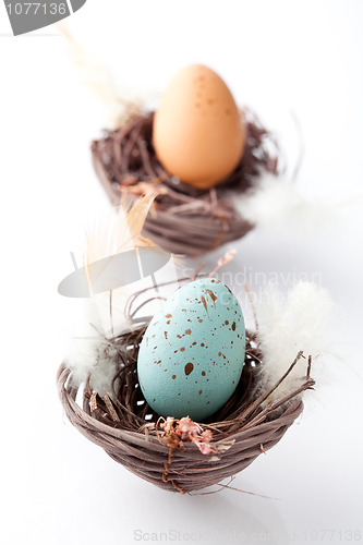 Image of Easter eggs