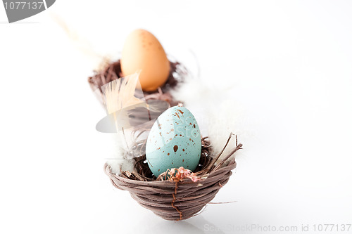 Image of Easter eggs