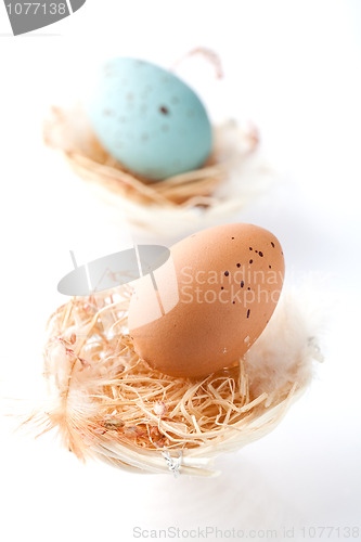 Image of Easter eggs