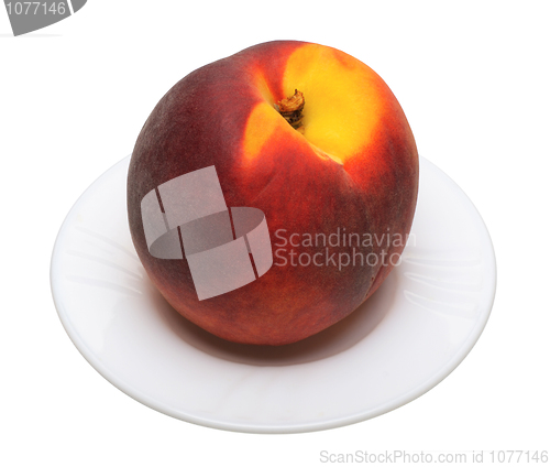Image of Peach, isolated
