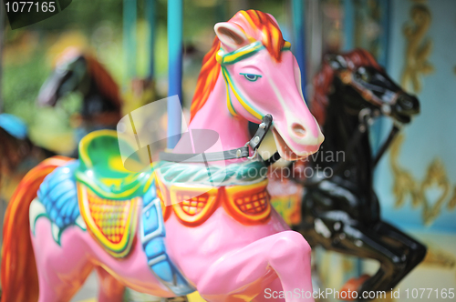 Image of Carousel in City Park