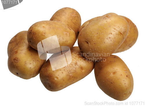 Image of Potatoes, isolated